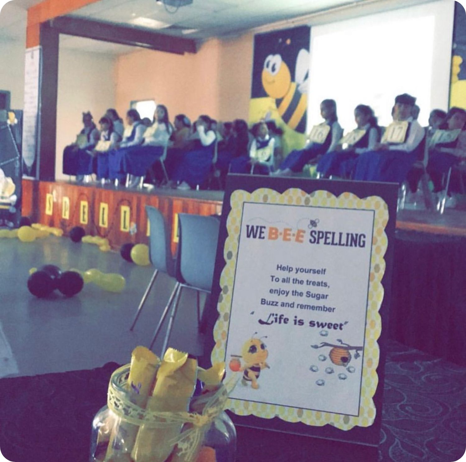 Student life at Dar Al-Bayan